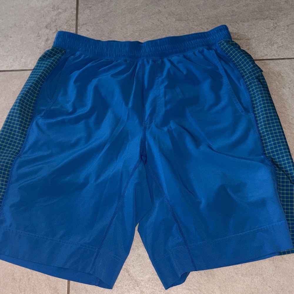 LULULEMON athletica Vibrant Blue Athletic Shorts